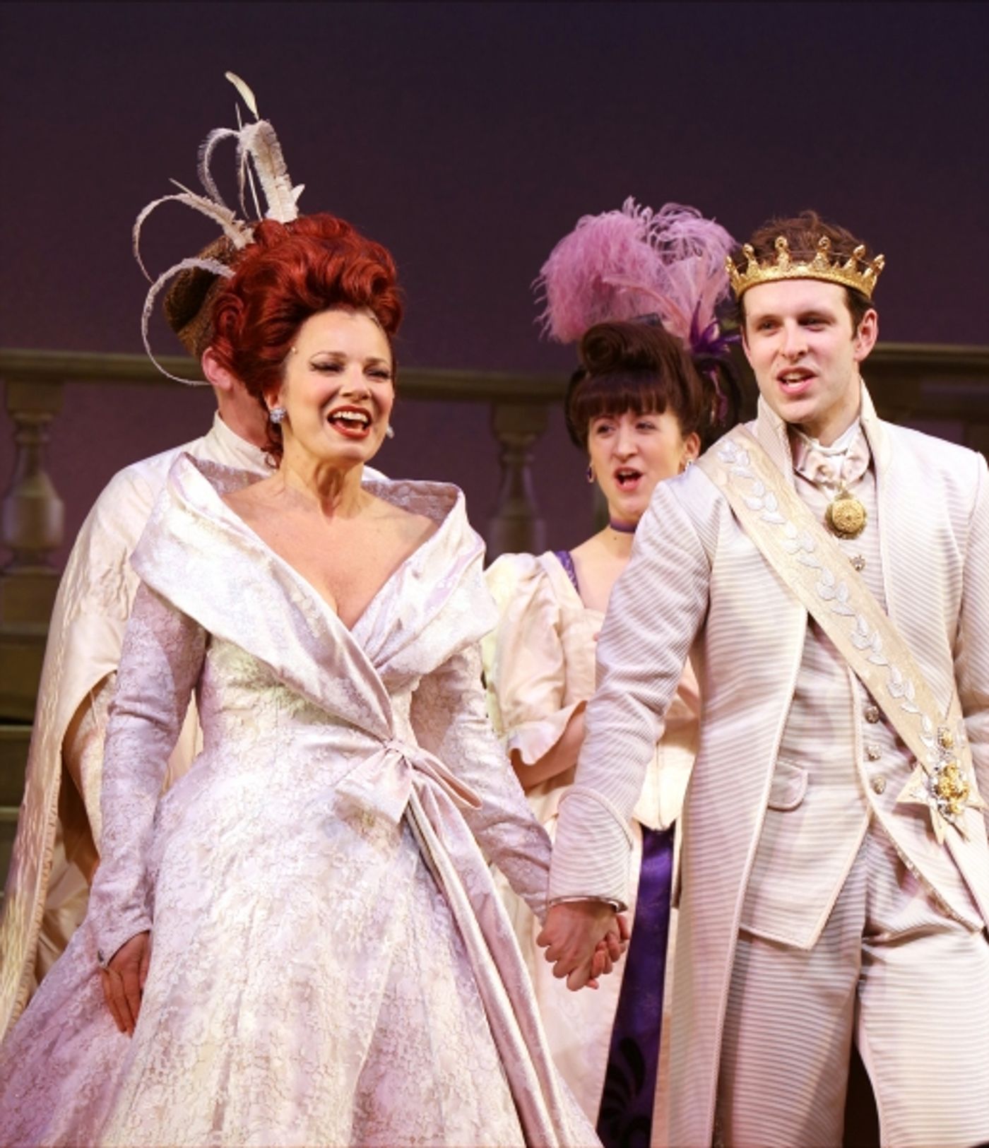 Photo Coverage: A Lovely (Opening) Night! Carly Rae Jepsen and Fran Drescher Debut in CINDERELLA  Image