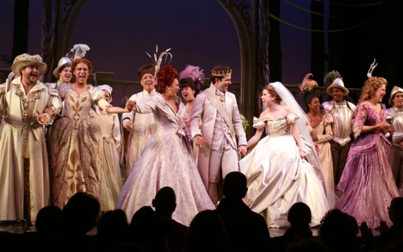 Photo Coverage: A Lovely (Opening) Night! Carly Rae Jepsen and Fran Drescher Debut in CINDERELLA  Image