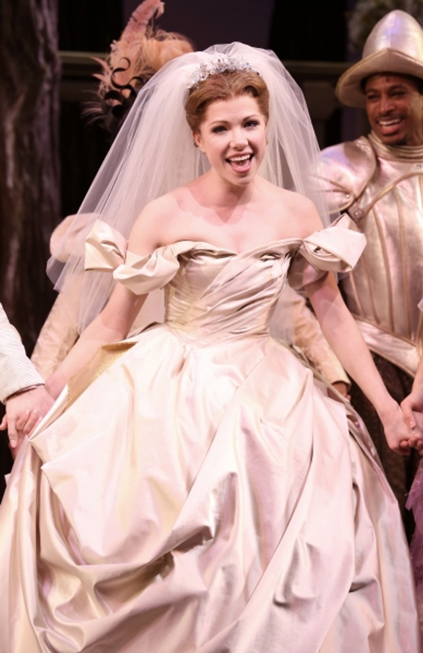 Photo Coverage: A Lovely (Opening) Night! Carly Rae Jepsen and Fran Drescher Debut in CINDERELLA  Image