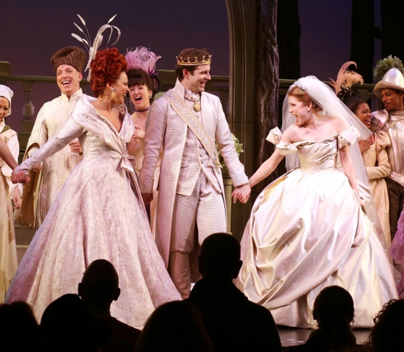 Photo Coverage: A Lovely (Opening) Night! Carly Rae Jepsen and Fran Drescher Debut in CINDERELLA  Image