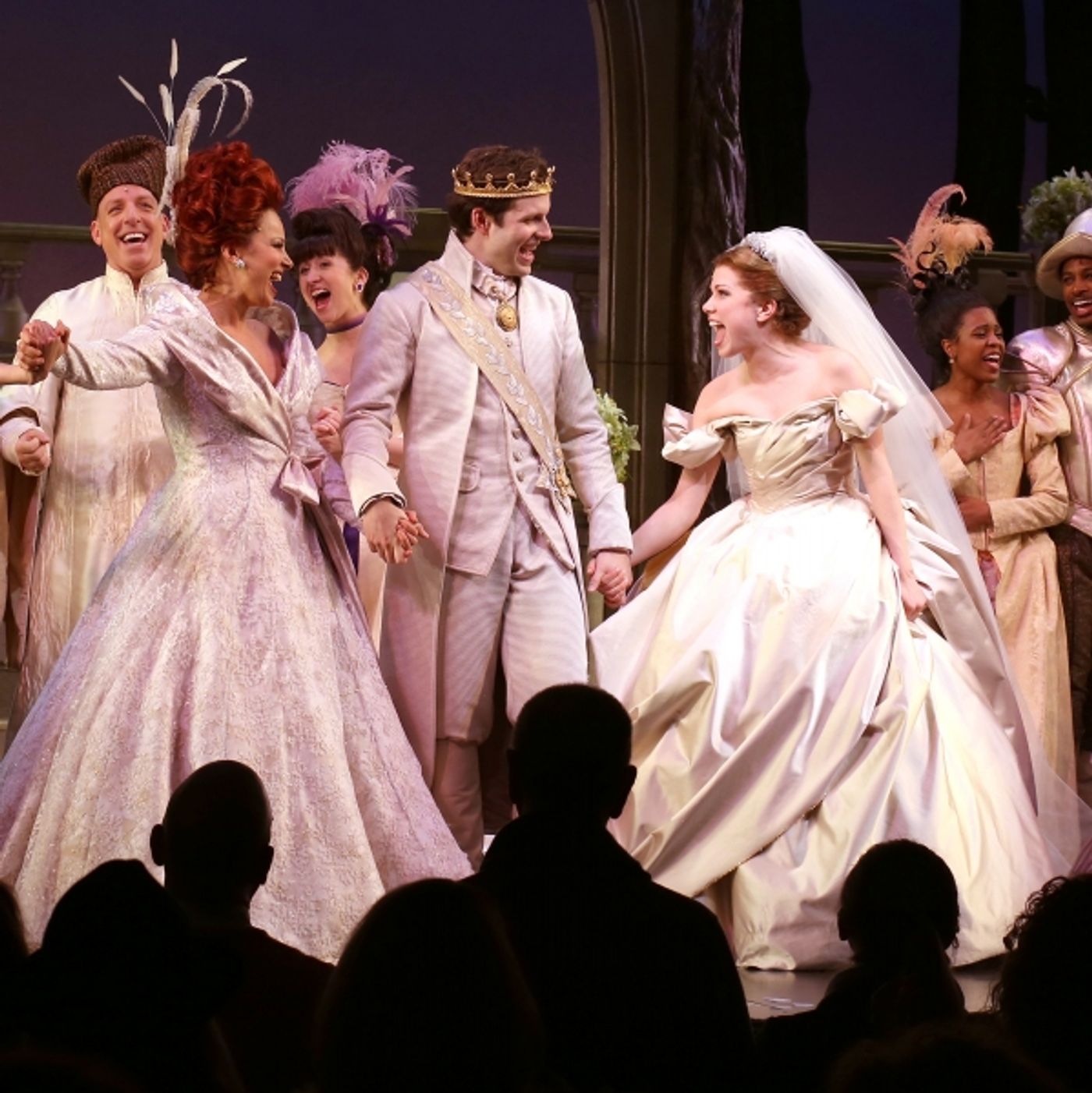 Photo Coverage: A Lovely (Opening) Night! Carly Rae Jepsen and Fran Drescher Debut in CINDERELLA  Image