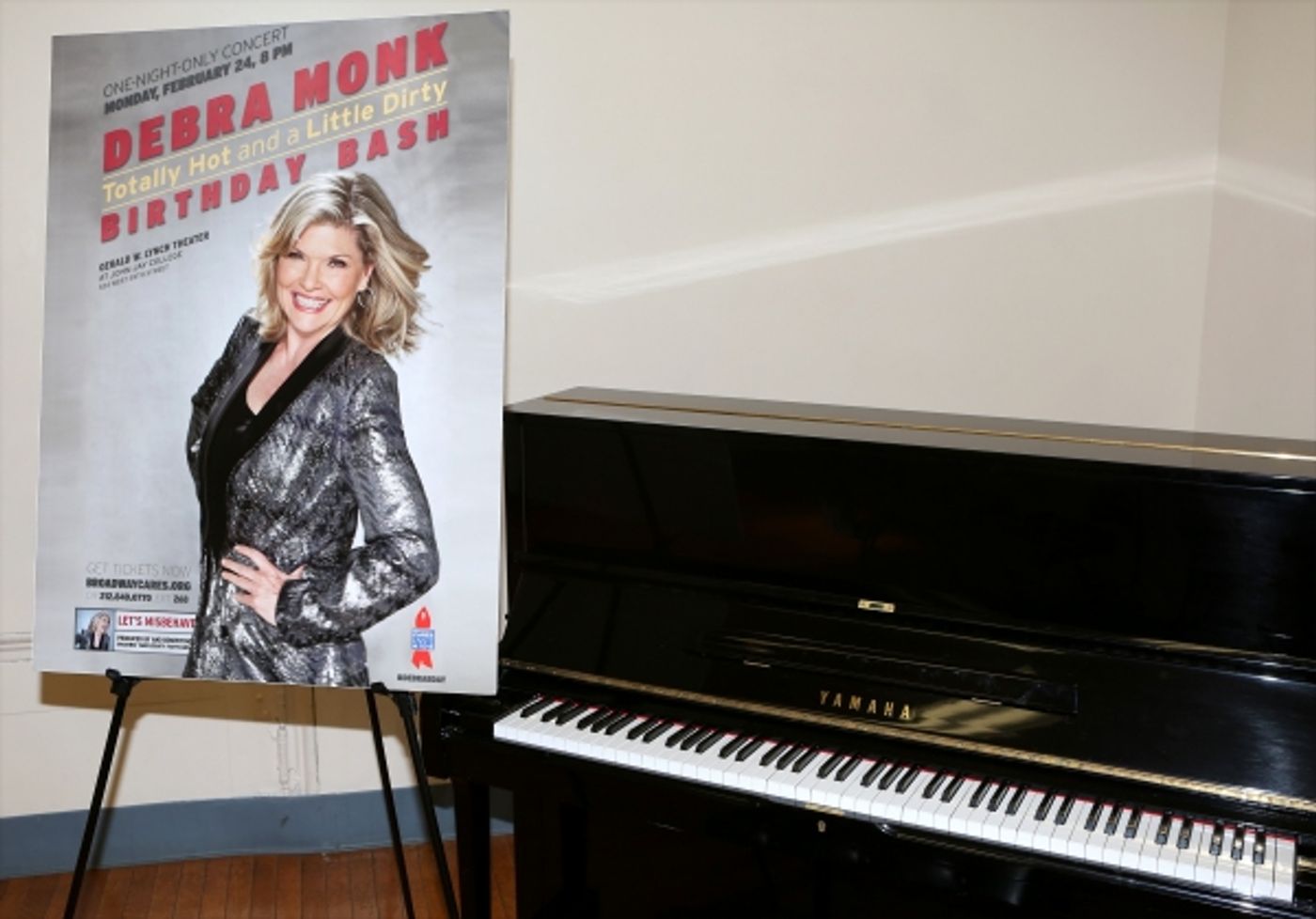 Photo Coverage: In Rehearsal with Debra Monk and Andrea Martin for BIRTHDAY BASH!  Image