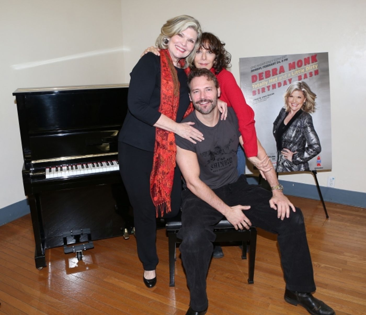 Photo Coverage: In Rehearsal with Debra Monk and Andrea Martin for BIRTHDAY BASH!  Image