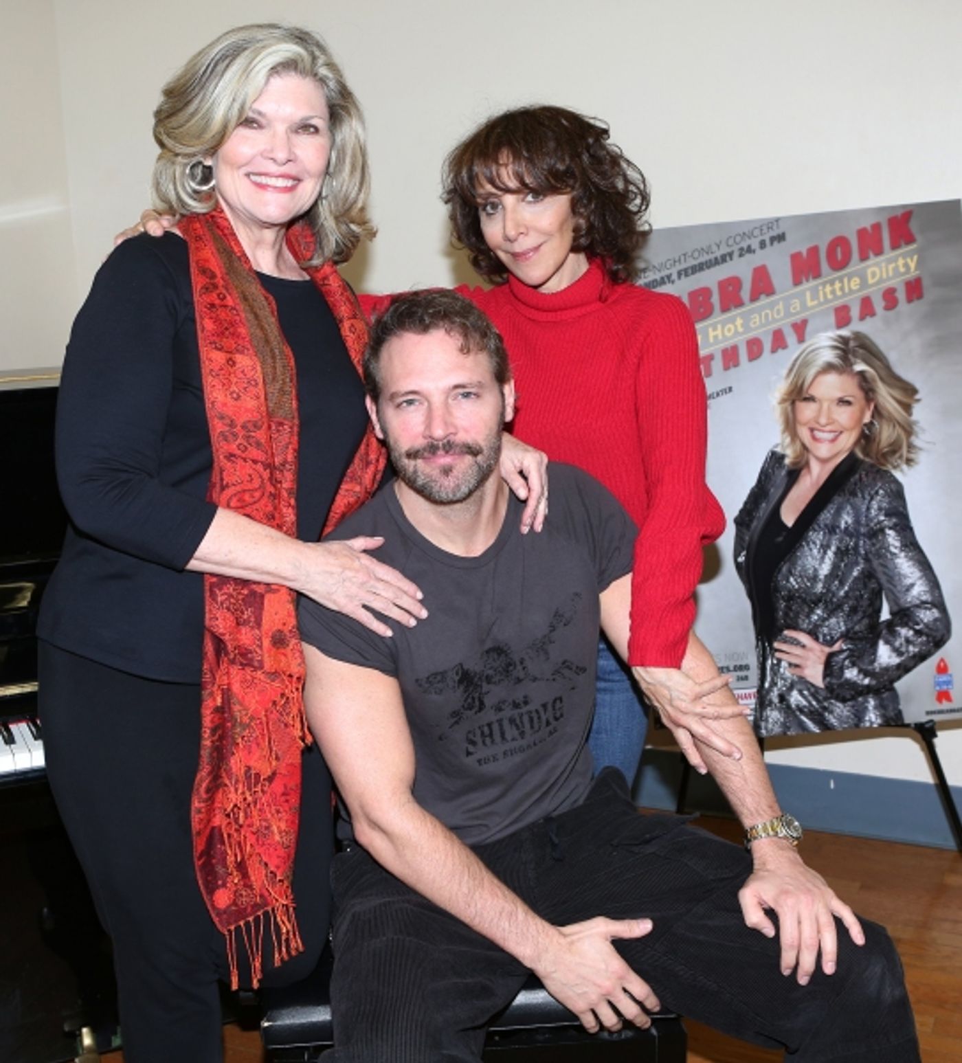 Photo Coverage: In Rehearsal with Debra Monk and Andrea Martin for BIRTHDAY BASH!  Image