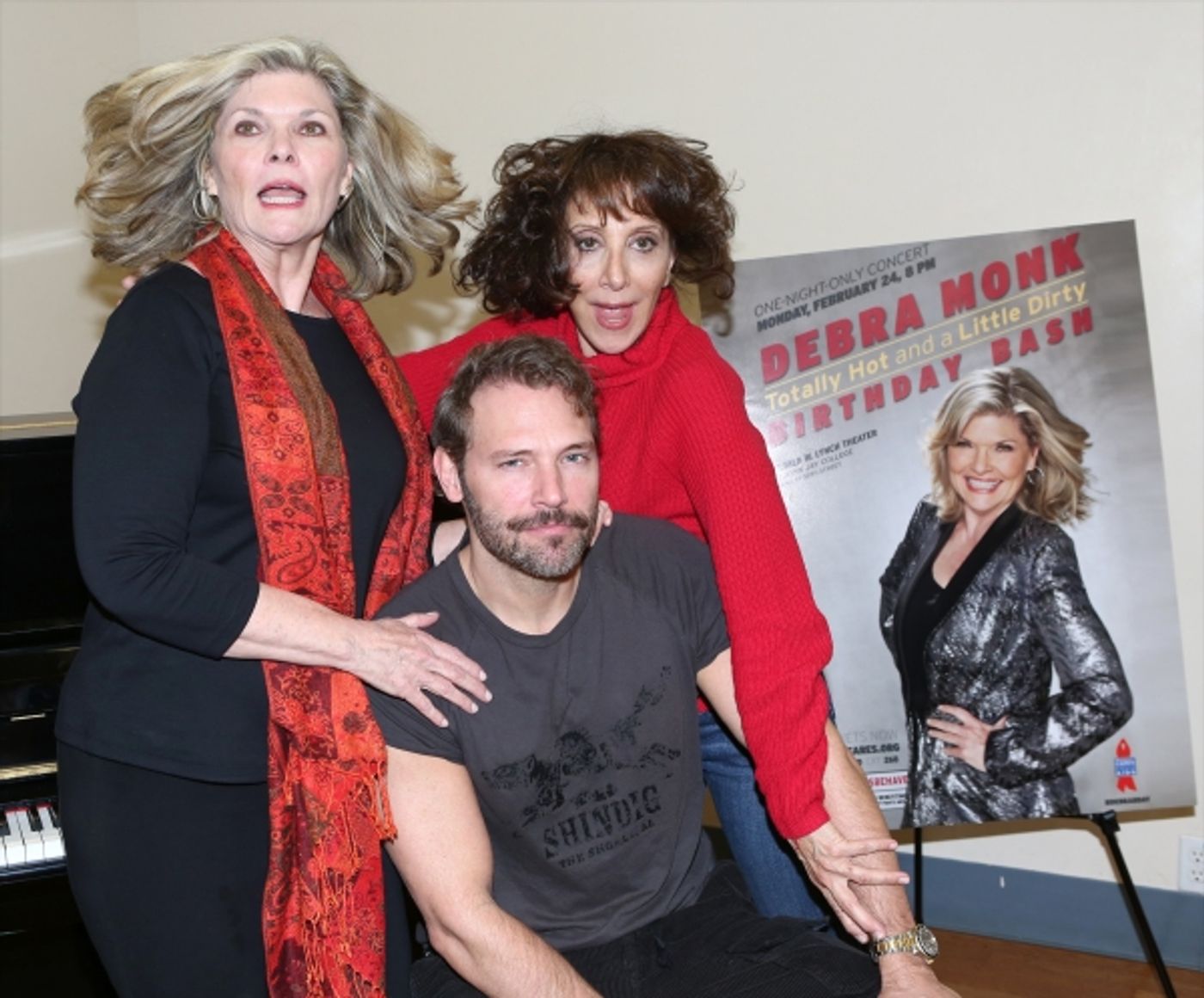 Photo Coverage: In Rehearsal with Debra Monk and Andrea Martin for BIRTHDAY BASH!  Image