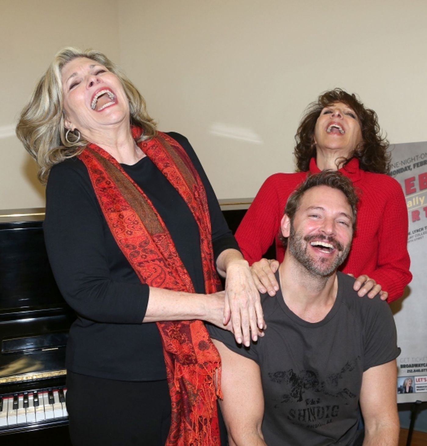 Photo Coverage: In Rehearsal with Debra Monk and Andrea Martin for BIRTHDAY BASH!  Image