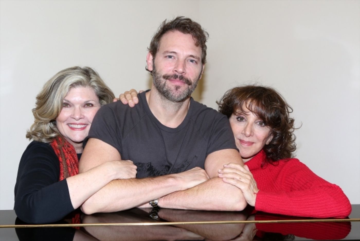 Photo Coverage: In Rehearsal with Debra Monk and Andrea Martin for BIRTHDAY BASH!  Image