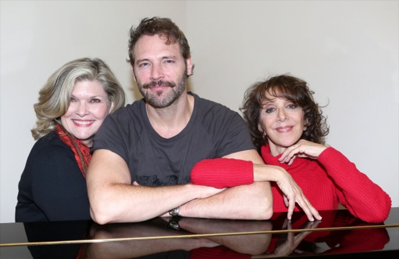 Photo Coverage: In Rehearsal with Debra Monk and Andrea Martin for BIRTHDAY BASH!  Image