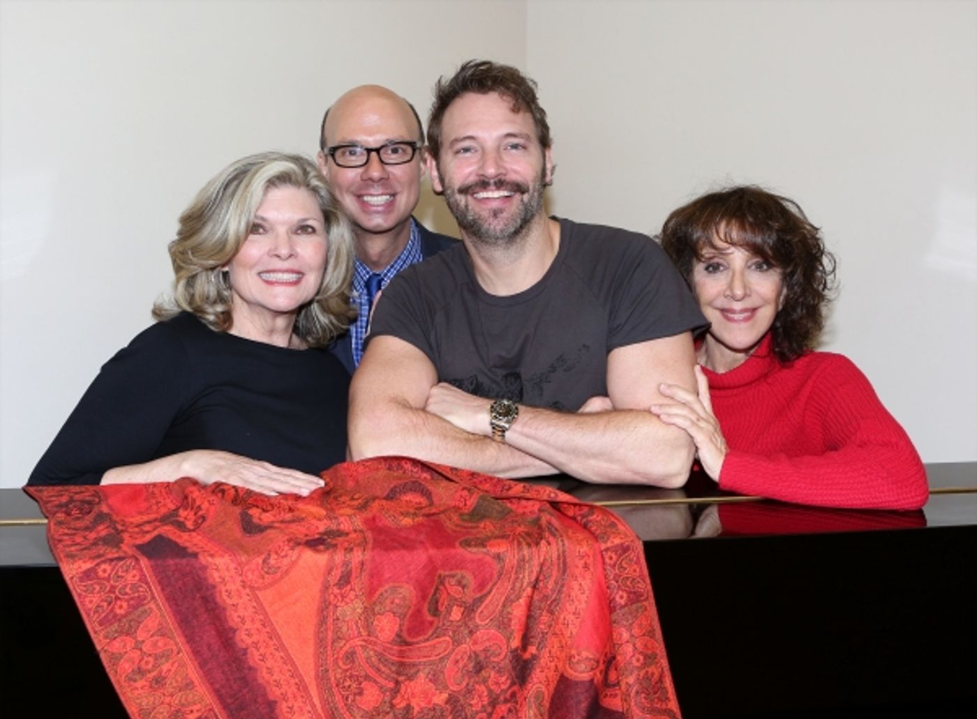 Photo Coverage: In Rehearsal with Debra Monk and Andrea Martin for BIRTHDAY BASH!  Image