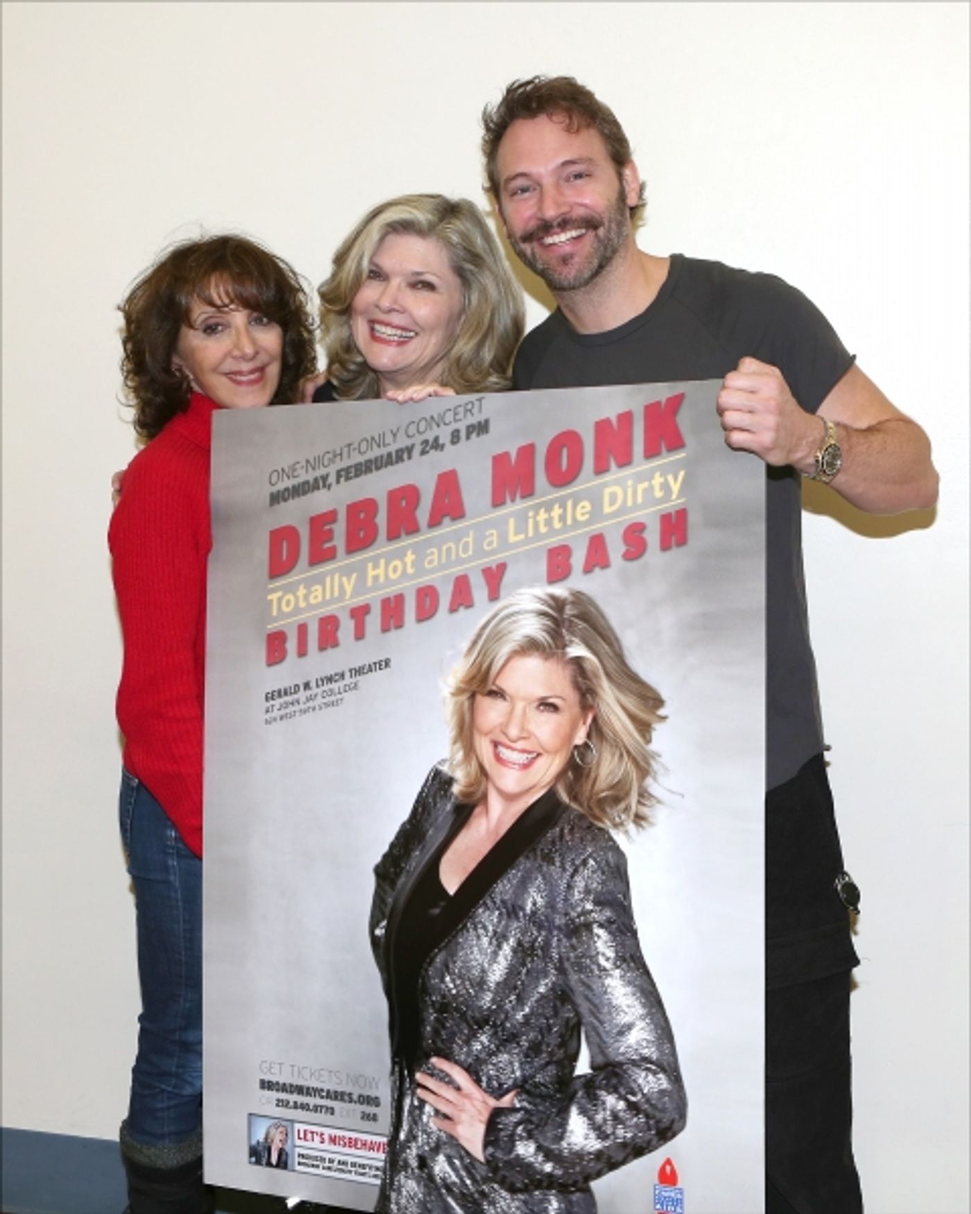 Photo Coverage: In Rehearsal with Debra Monk and Andrea Martin for BIRTHDAY BASH!  Image