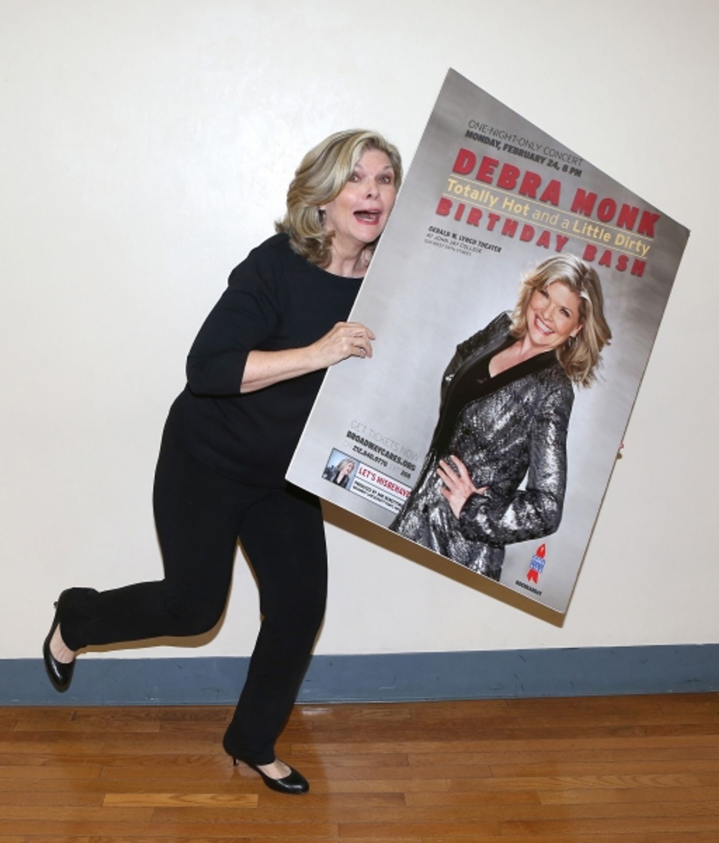 Photo Coverage: In Rehearsal with Debra Monk and Andrea Martin for BIRTHDAY BASH!  Image