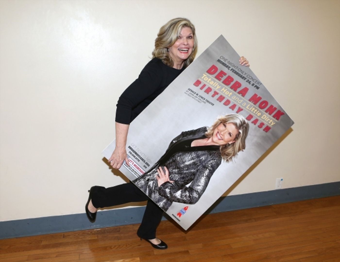 Photo Coverage: In Rehearsal with Debra Monk and Andrea Martin for BIRTHDAY BASH!  Image