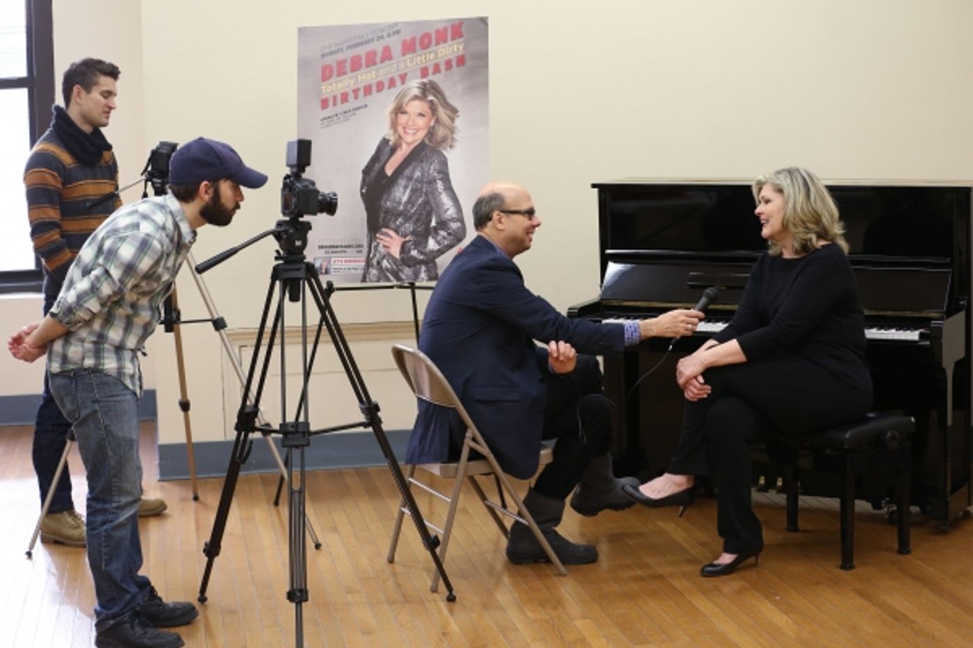 Photo Coverage: In Rehearsal with Debra Monk and Andrea Martin for BIRTHDAY BASH!  Image