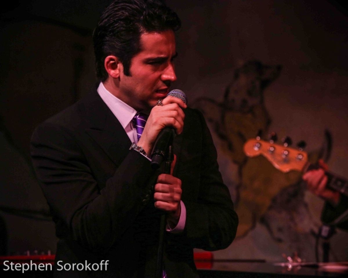 John Lloyd Young at 