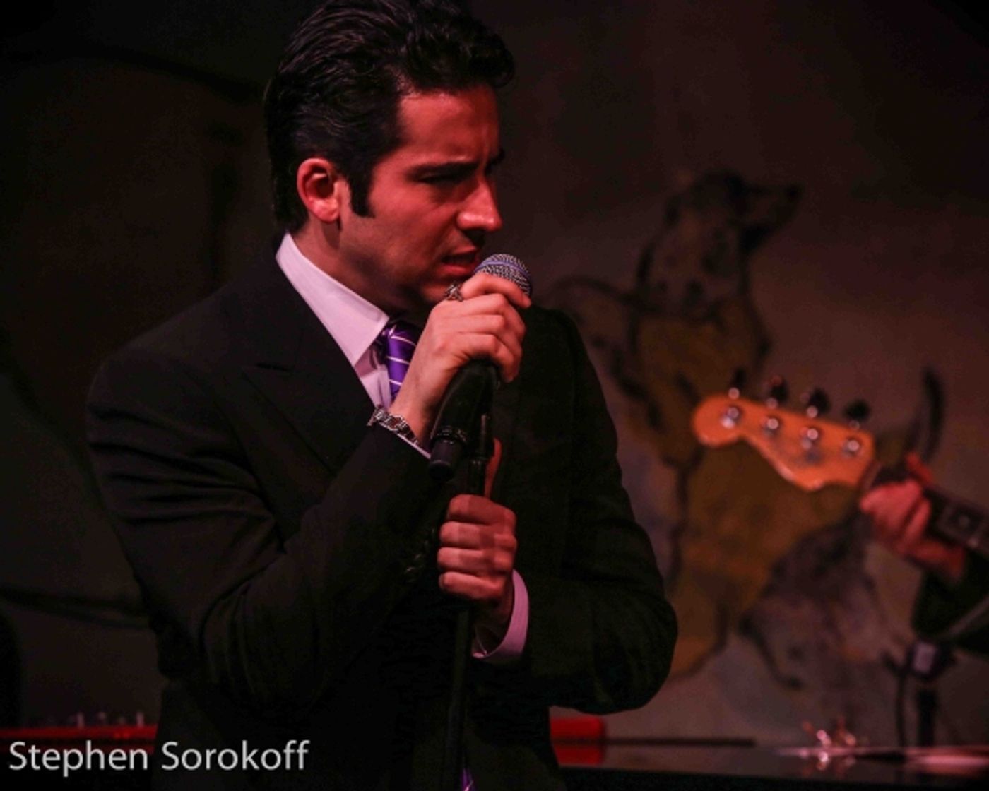 Photo Coverage: John Lloyd Young Returns To Cafe Carlyle!  Image