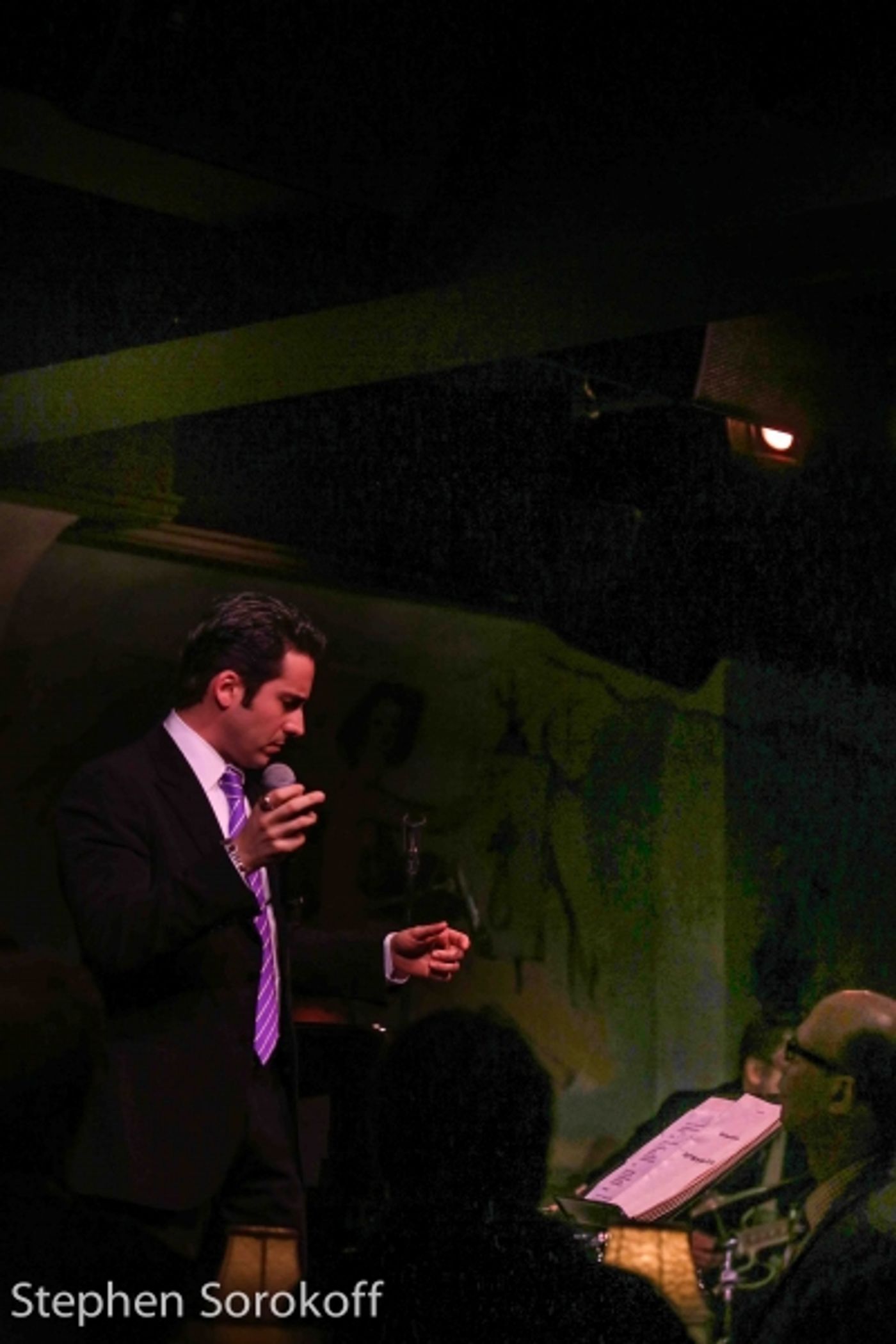 Photo Coverage: John Lloyd Young Returns To Cafe Carlyle!  Image