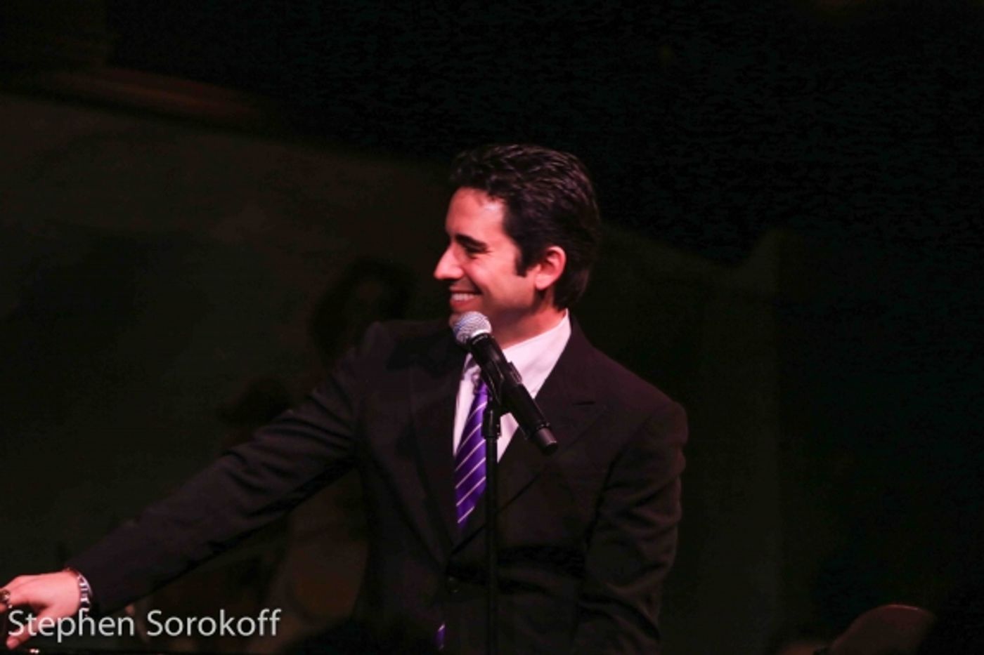 Photo Coverage: John Lloyd Young Returns To Cafe Carlyle!  Image