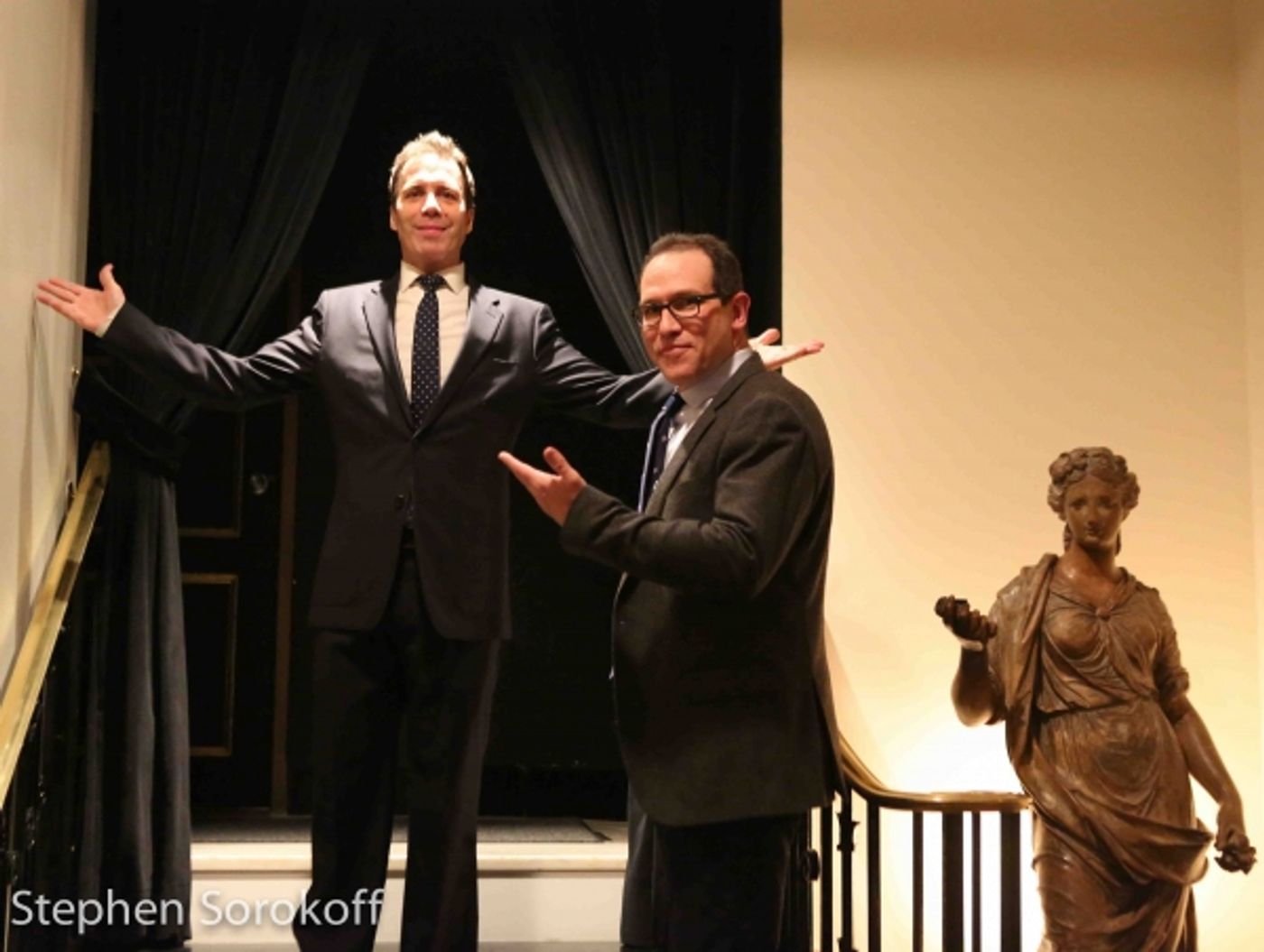 Photo Coverage: John Lloyd Young Returns To Cafe Carlyle! Photo Coverage: John Lloyd Young Returns To Cafe Carlyle! Image