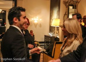 John Lloyd Young & Eda Sorokoff Photo