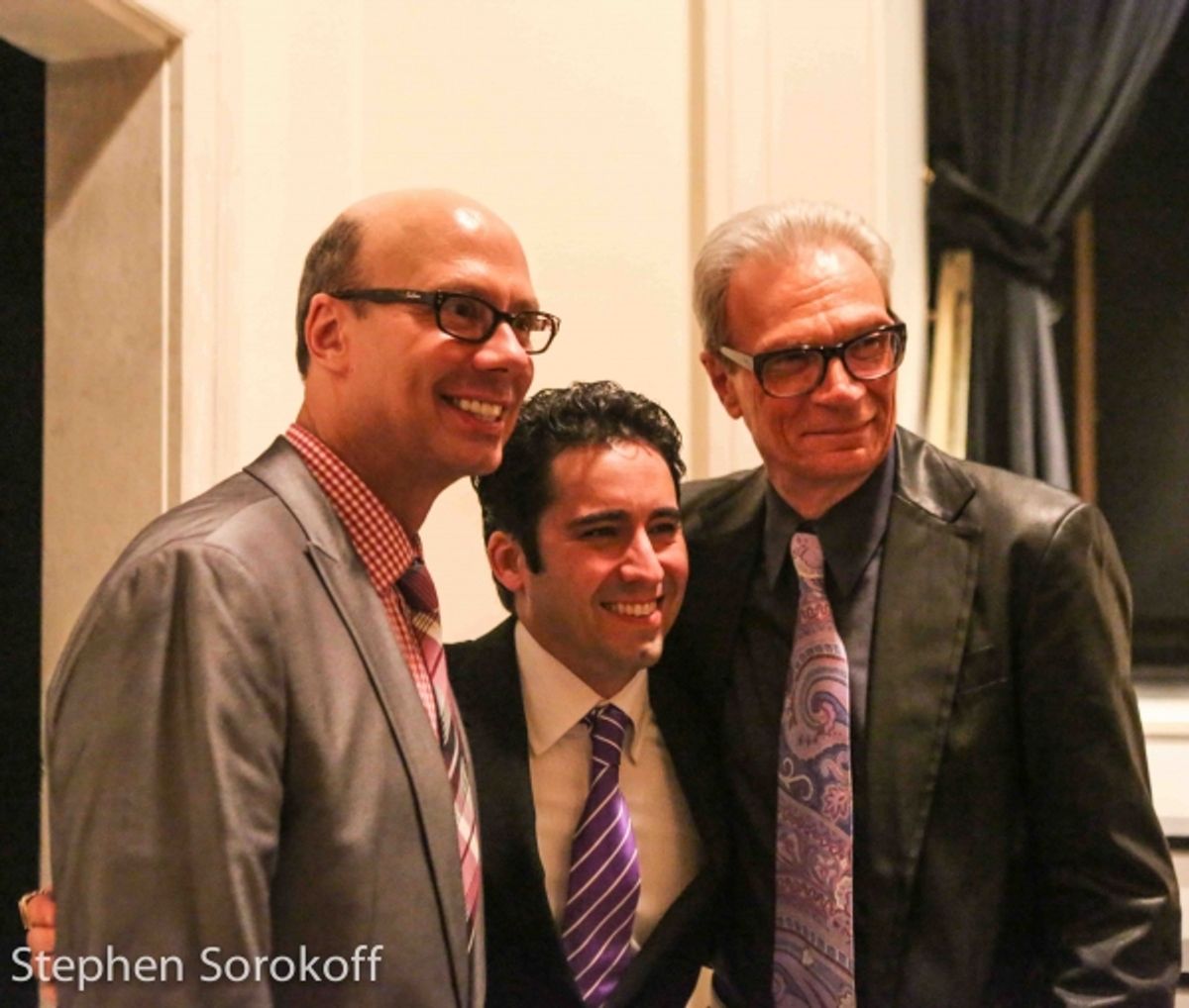 Richie Ridge, John Lloyd Young, Preston Ridge at 