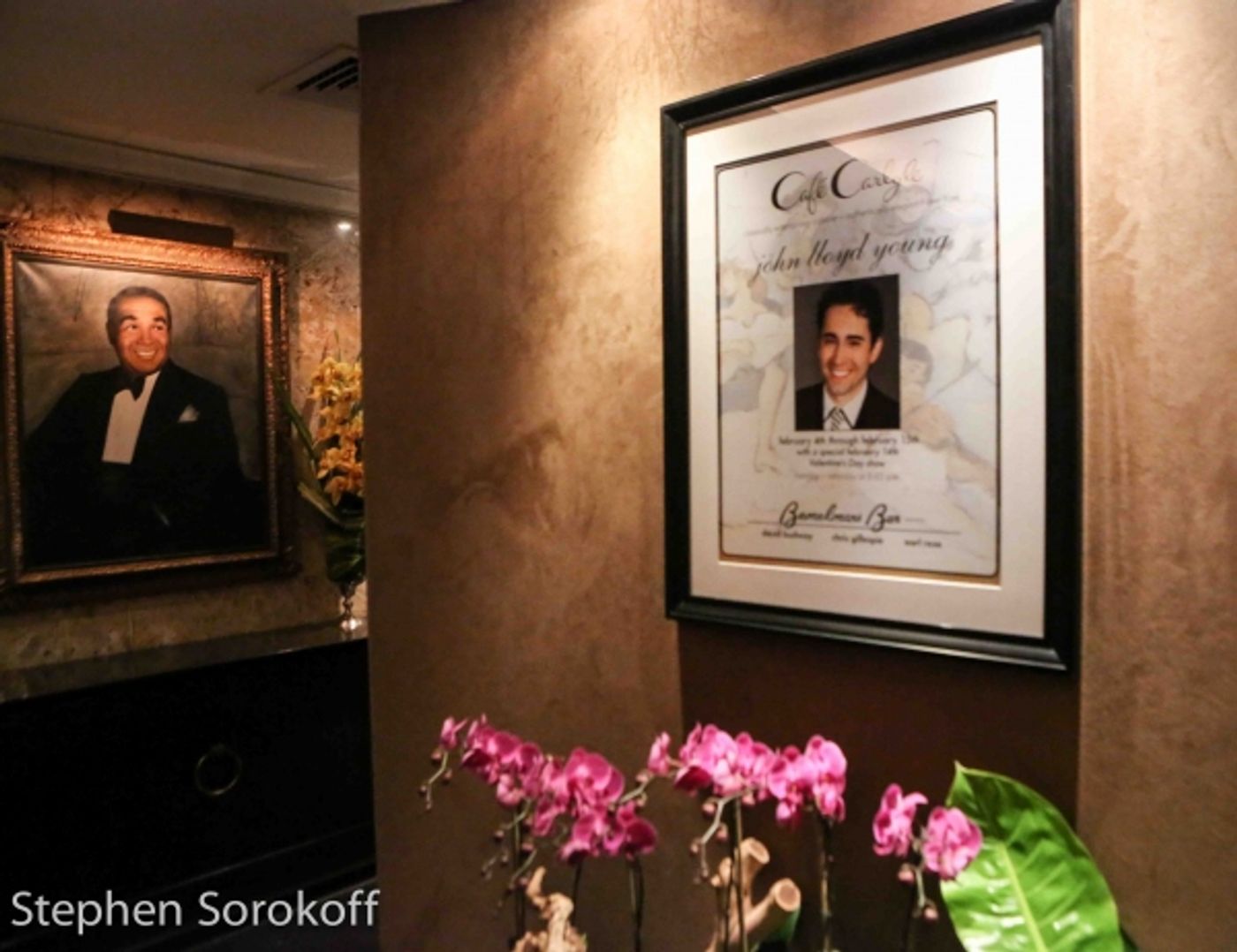 Photo Coverage: John Lloyd Young Returns To Cafe Carlyle! Photo Coverage: John Lloyd Young Returns To Cafe Carlyle! Image