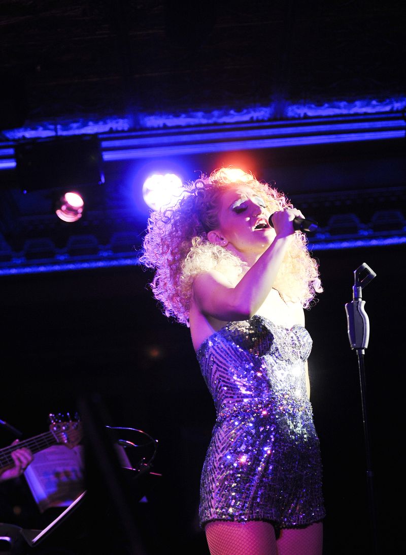 Photo Flash: Annaleigh Ashford Brings LOST IN THE STARS to 54 Below — photo 3 of 5