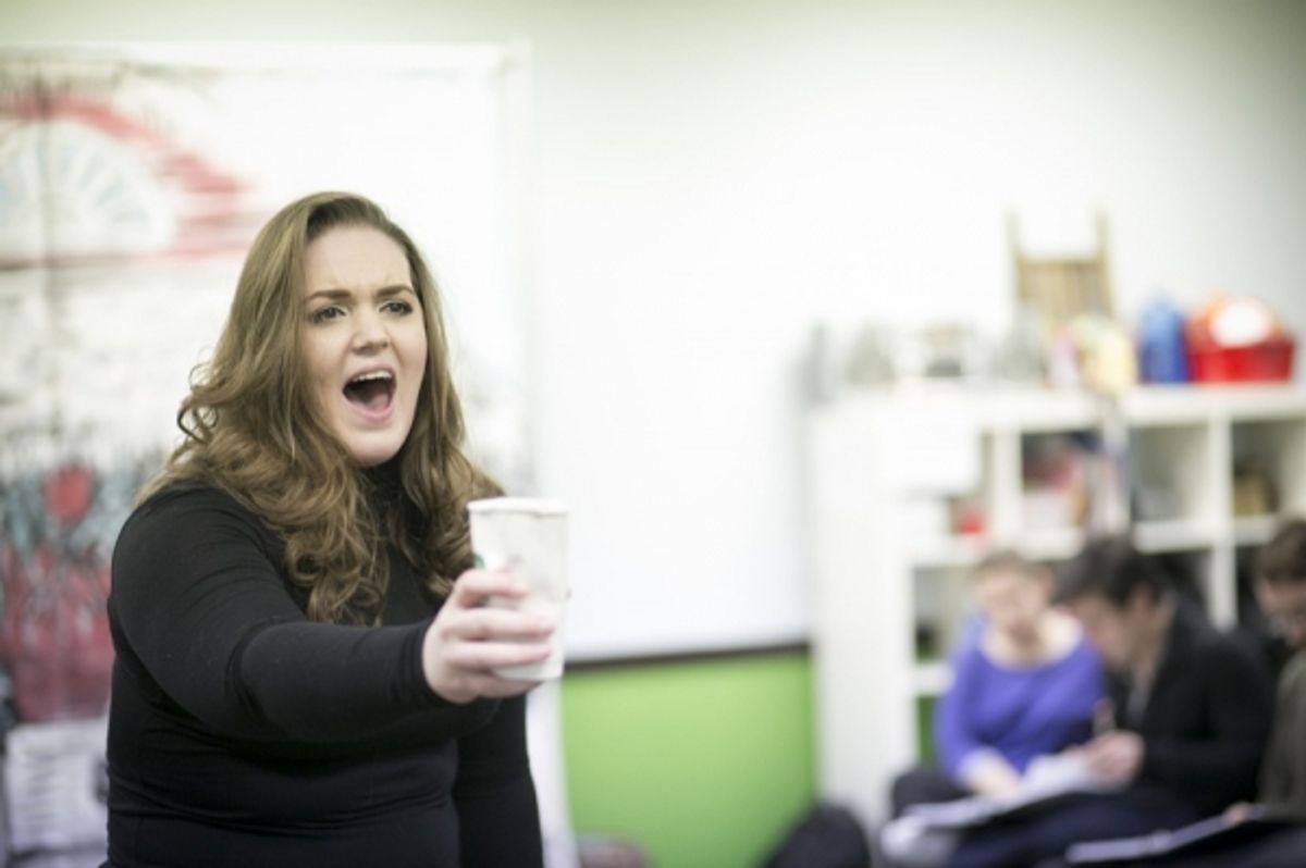 Neala Barron (Lisa) at 