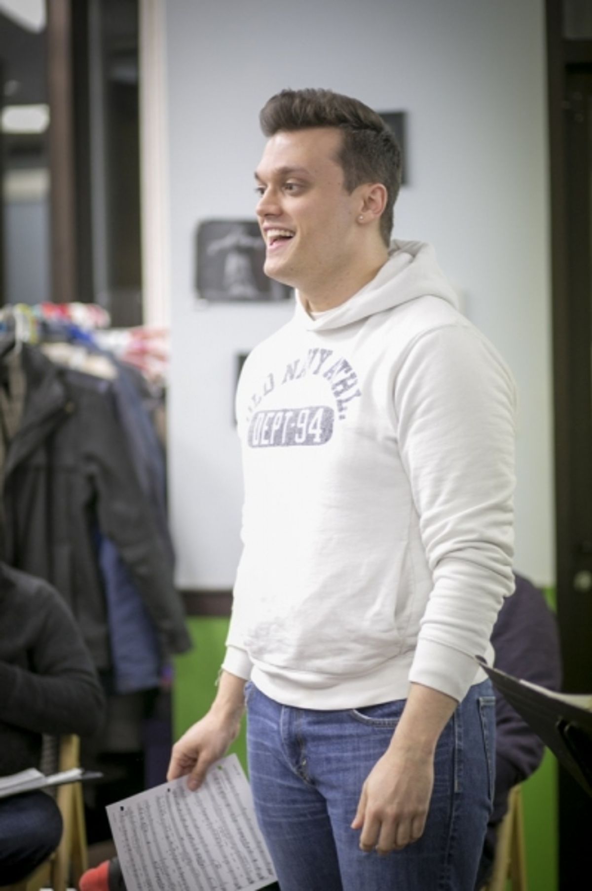 Billy Dawson (Roger Delli-Bovi) at 