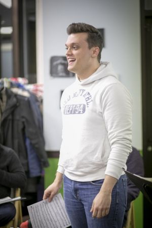 Billy Dawson (Roger Delli-Bovi) @ BroadwayWorld Billy Dawson (Roger Delli-Bovi) Photo