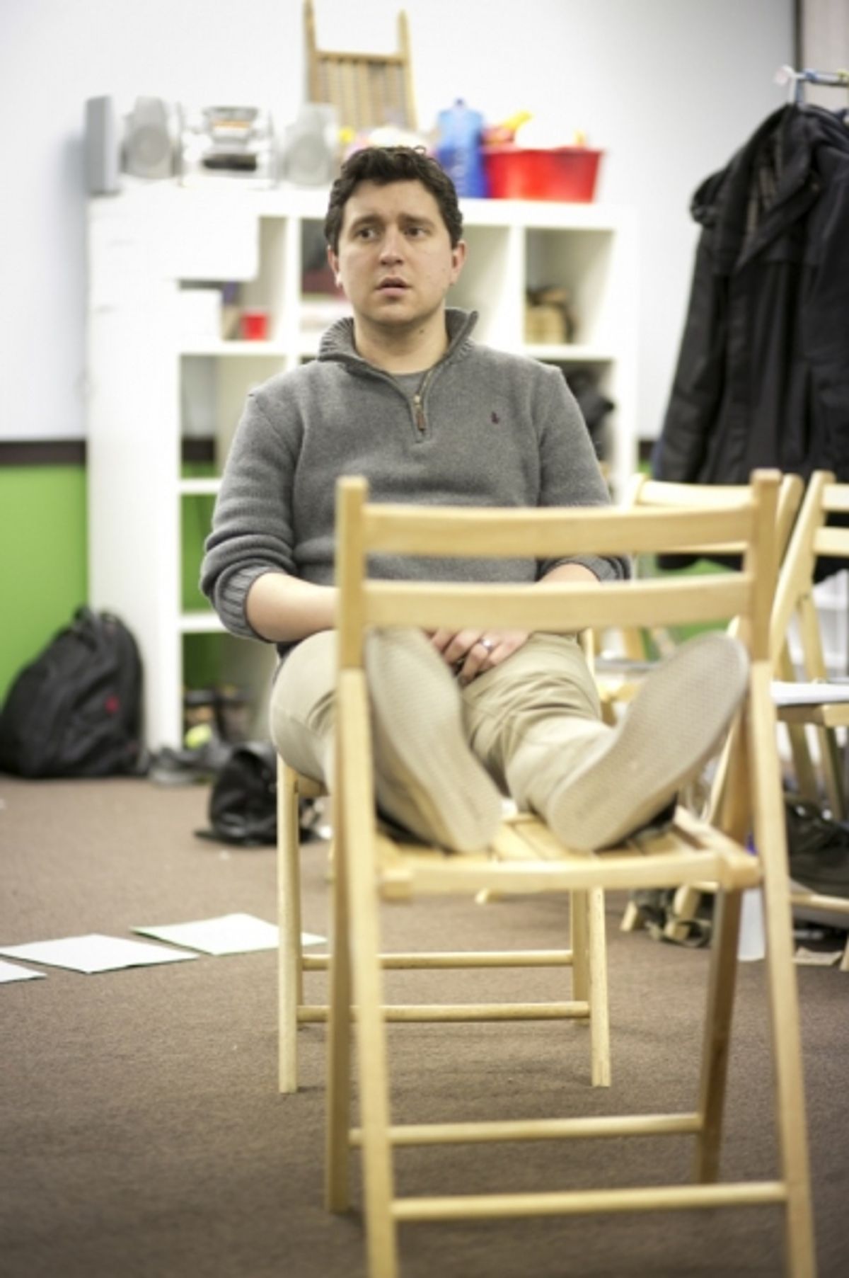 Jason Richards (Gordon Schwinn) at 