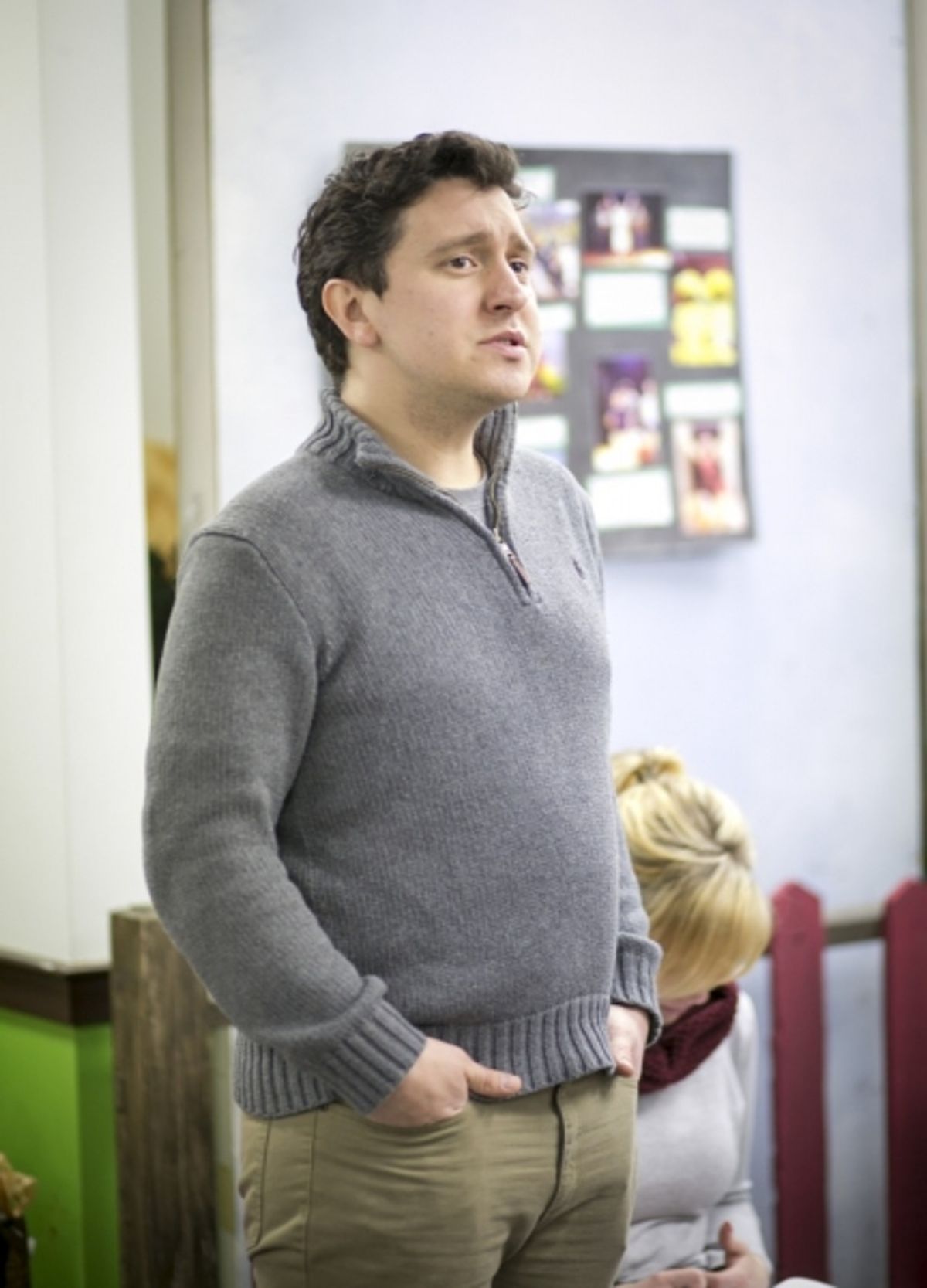 Jason Richards (Gordon Schwinn) at 