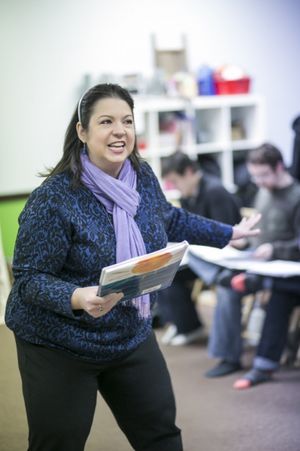 Denise Tamburrino (Mimi Schwinn) @ BroadwayWorld Denise Tamburrino (Mimi Schwinn) Photo