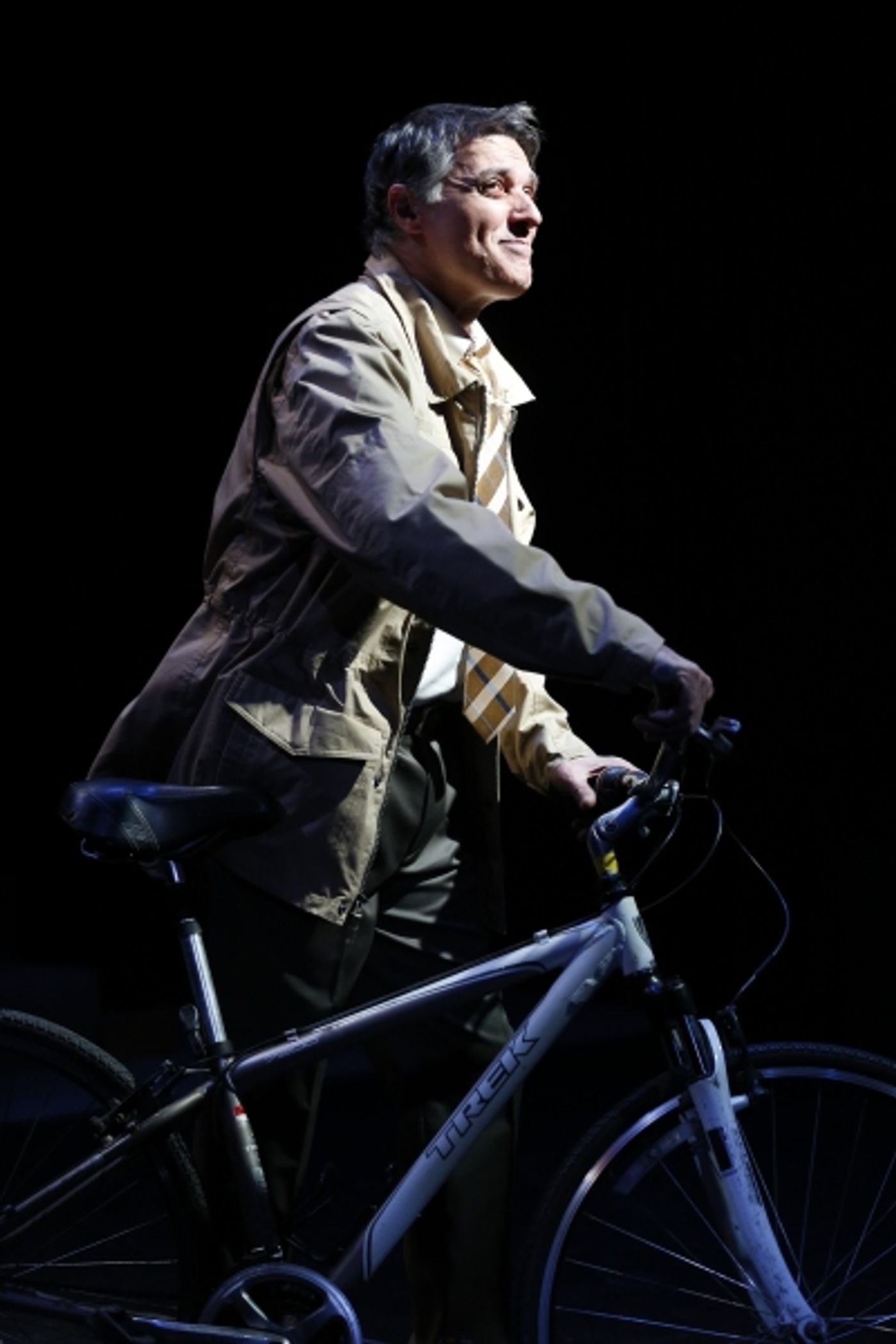 Photo Flash: First Look at Robert Cuccioli & More in BIKEMAN, Now Playing at BMCC Tribeca Performing Arts Center  Image