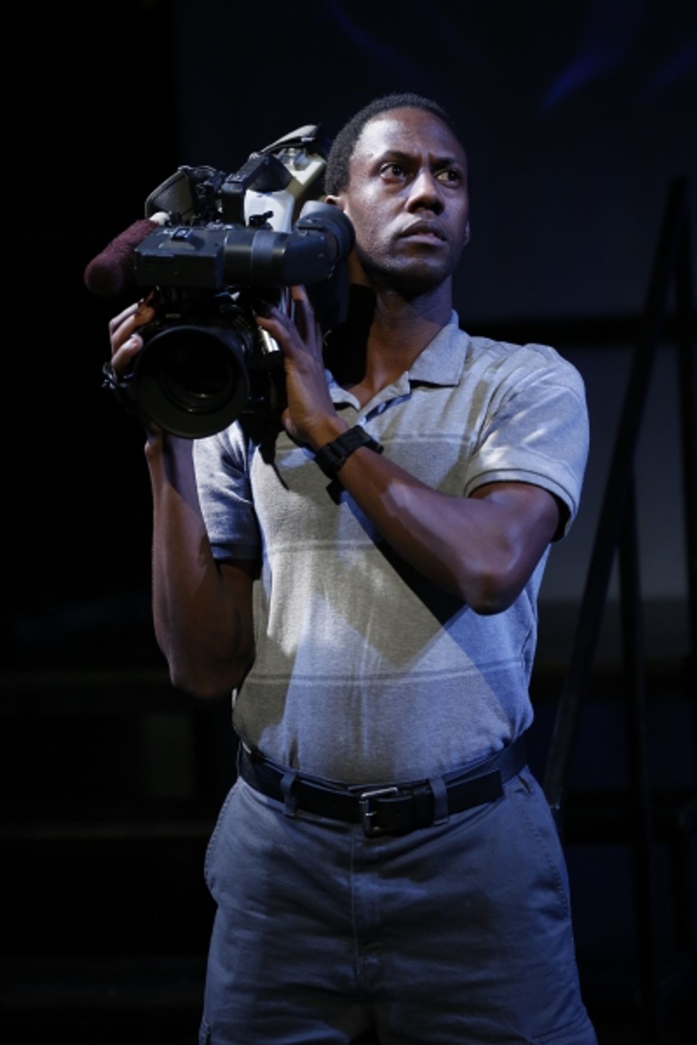 Photo Flash: First Look at Robert Cuccioli & More in BIKEMAN, Now Playing at BMCC Tribeca Performing Arts Center  Image