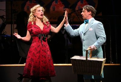 Rachel York, Christian Borle Photo