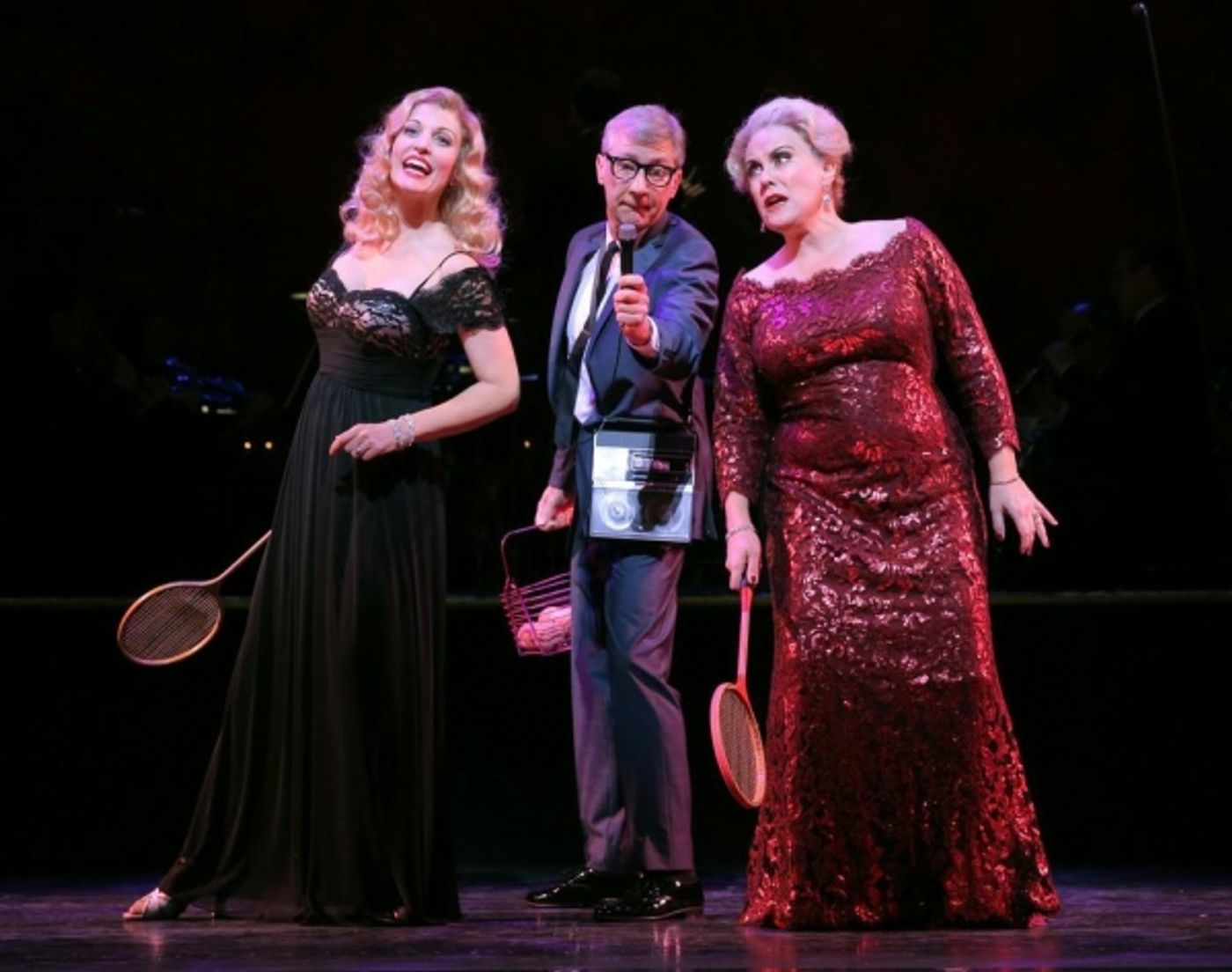 Photo Flash: First Look at Christian Borle, Rachel York & More in Encores! LITTLE ME Image