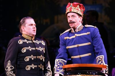 Little MeNew York City CenterCast List:Christian BorleRobert CreightonDavid GarrisonH Photo