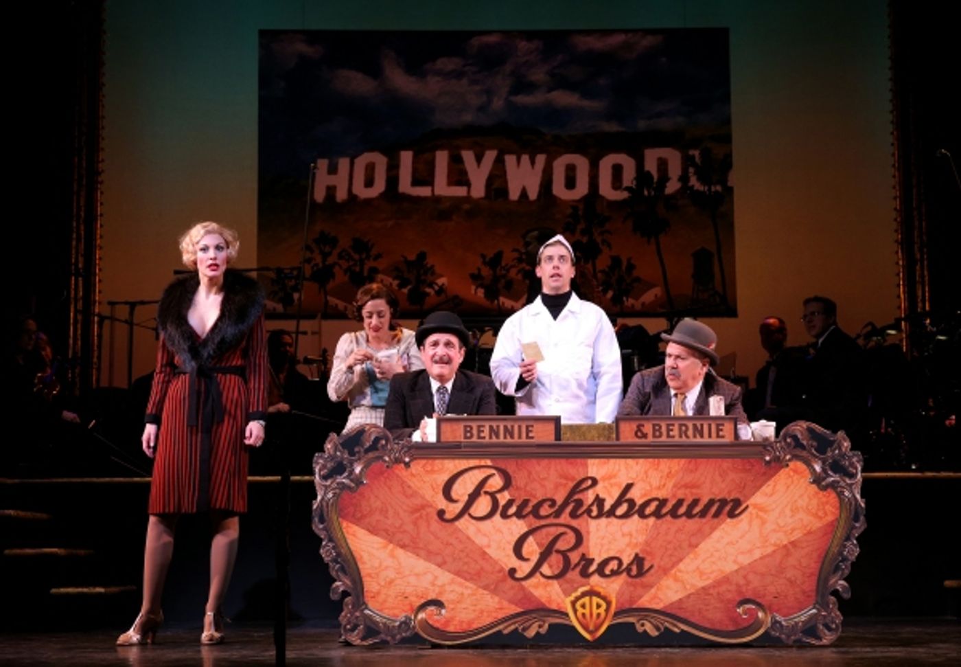 Photo Flash: First Look at Christian Borle, Rachel York & More in Encores! LITTLE ME Image