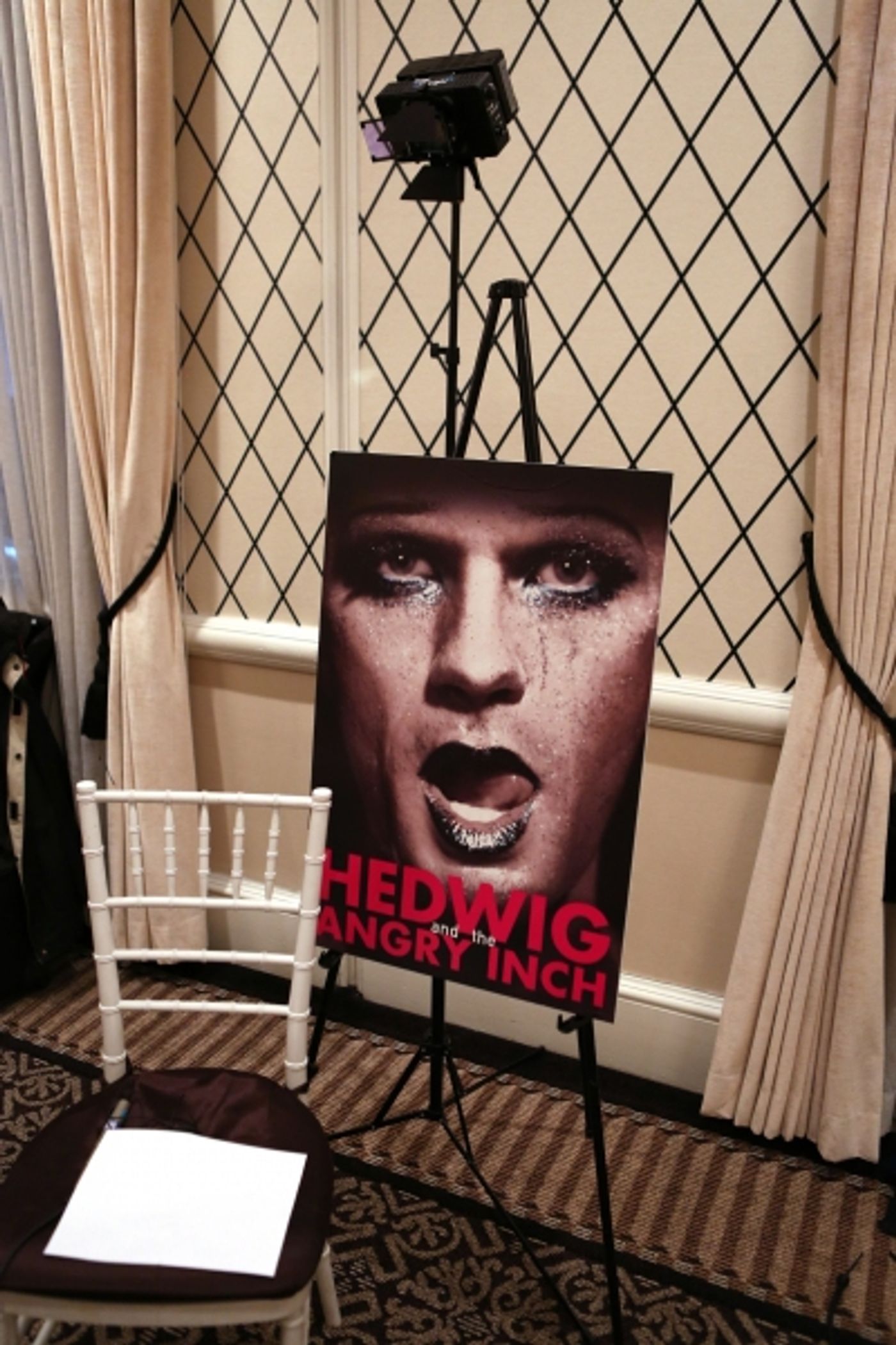 Photo Coverage: Meet the Company of Broadway-Bound HEDWIG AND THE ANGRY INCH!  Image