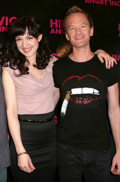 Lena Hall and Neil Patrick Harris Photo