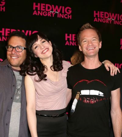 Director Michael Mayer, Lena Hall and Neil Patrick Harris  Photo