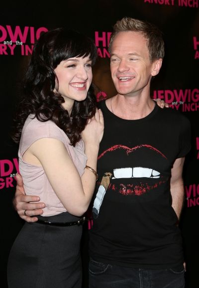 Lena Hall and Neil Patrick Harris  Photo