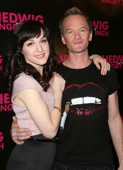 Lena Hall and Neil Patrick Harris  Photo
