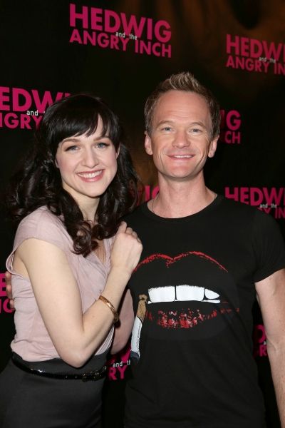 Lena Hall and Neil Patrick Harris  Photo