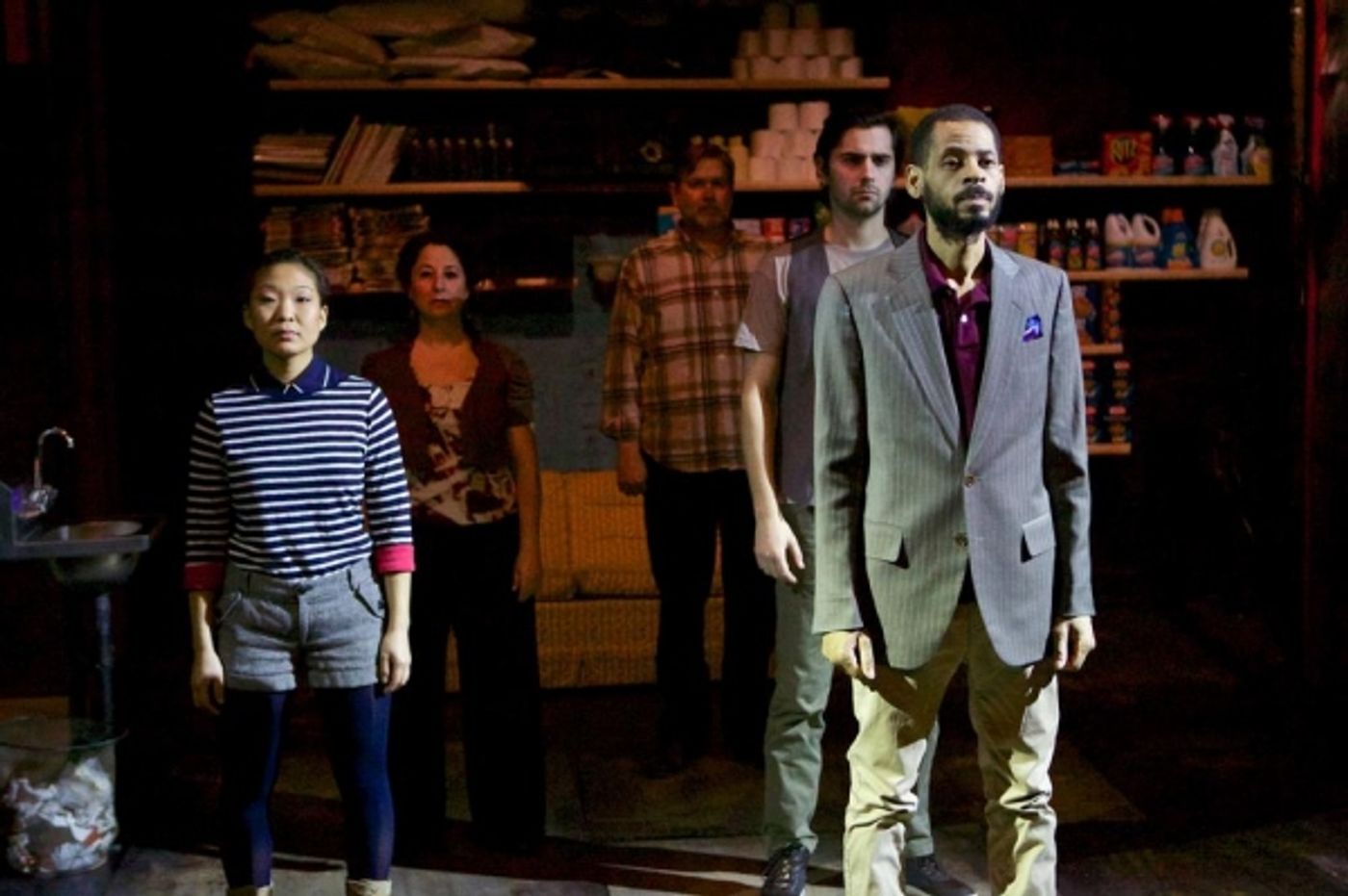 Photo Flash: First Look at Sideshow's THE GOLDEN DRAGON, Now Playing Through 2/23 at Victory Gardens  Image