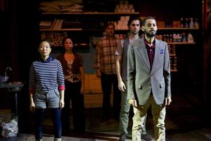 Deanna Myers, Daria Harper, Noah Sullivan, Matt Fletcher and David Hamilton Photo