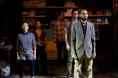 Deanna Myers, Daria Harper, Noah Sullivan, Matt Fletcher and David Hamilton Photo