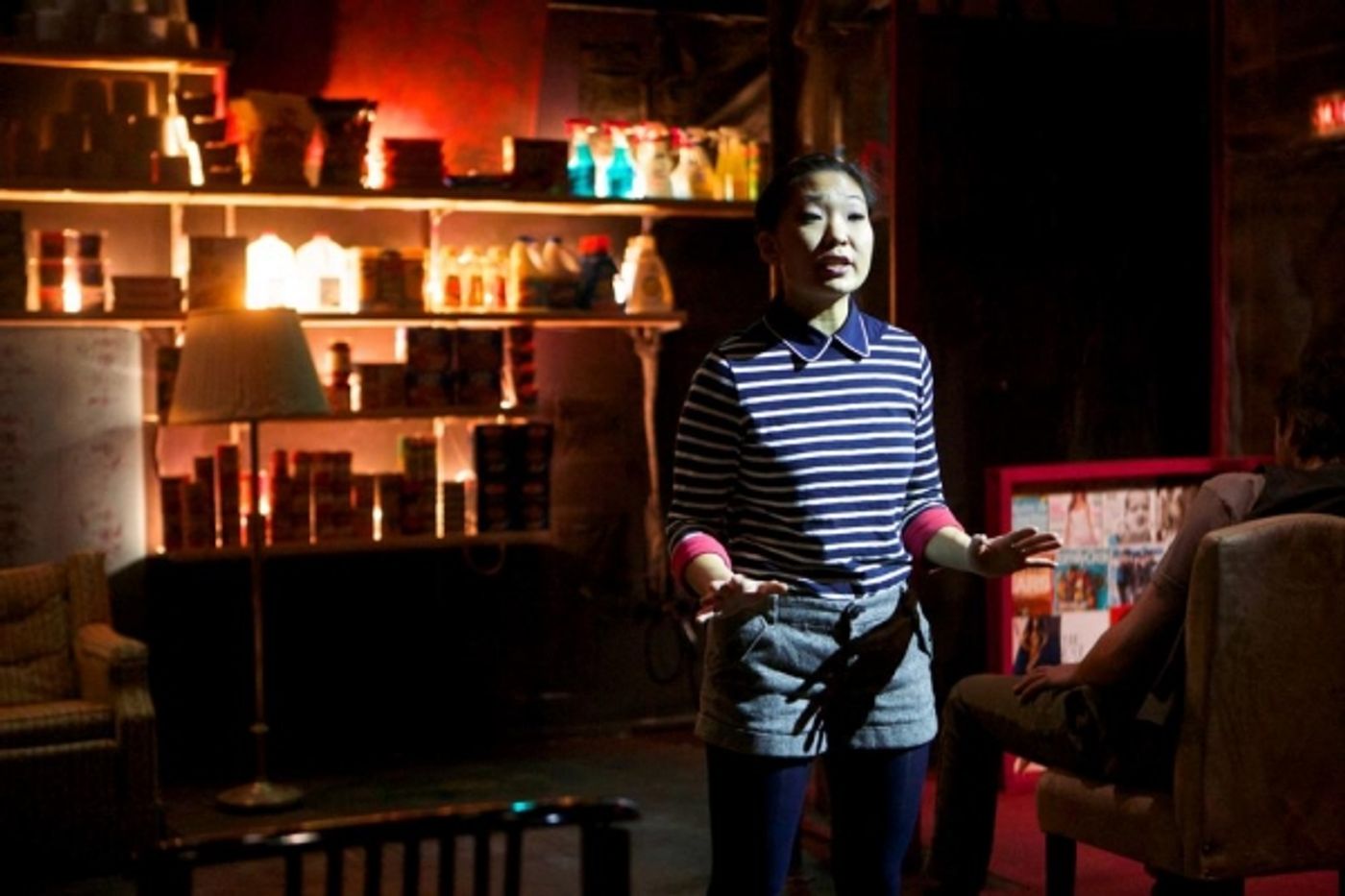 Photo Flash: First Look at Sideshow's THE GOLDEN DRAGON, Now Playing Through 2/23 at Victory Gardens  Image