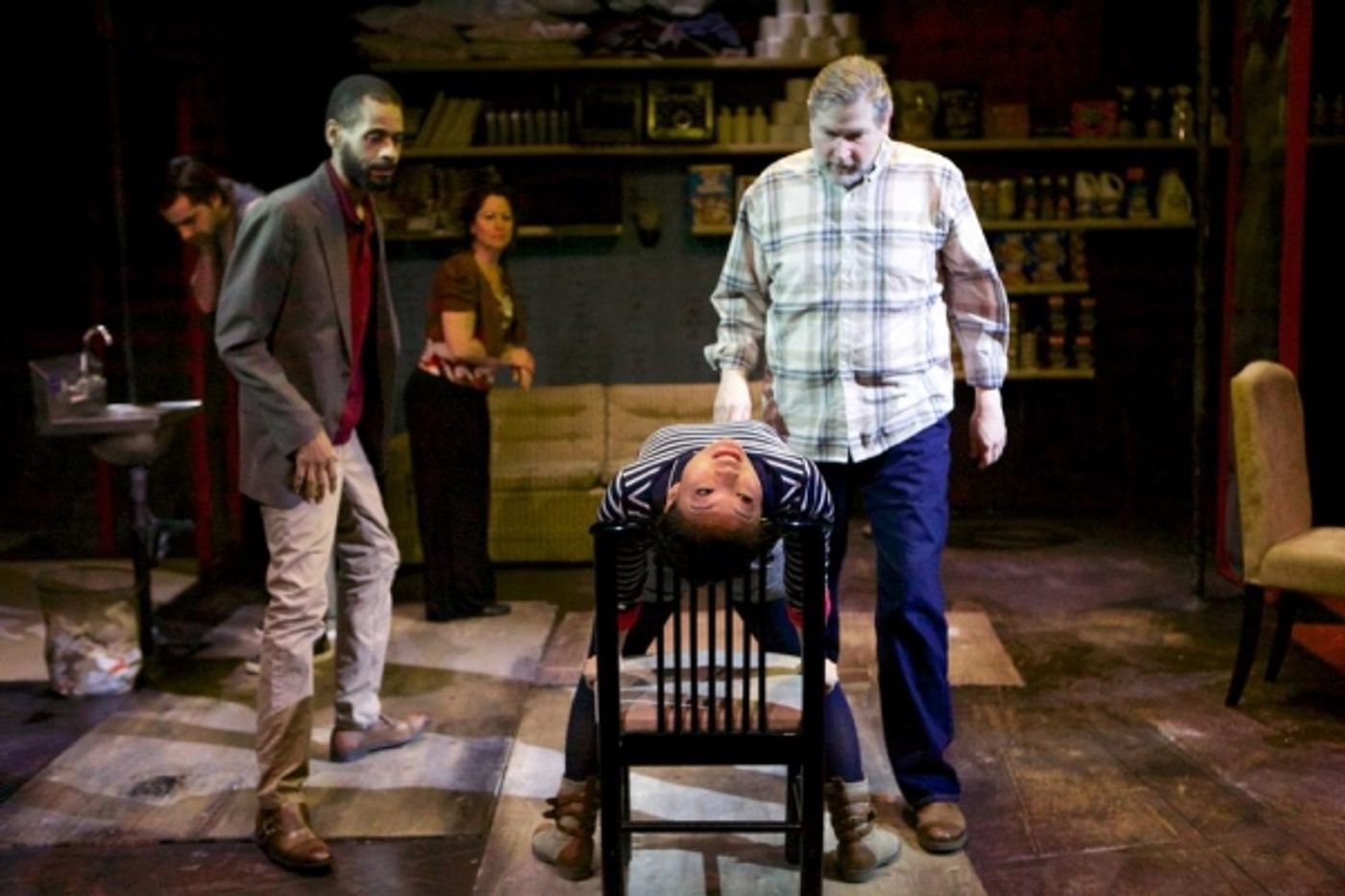 Photo Flash: First Look at Sideshow's THE GOLDEN DRAGON, Now Playing Through 2/23 at Victory Gardens  Image