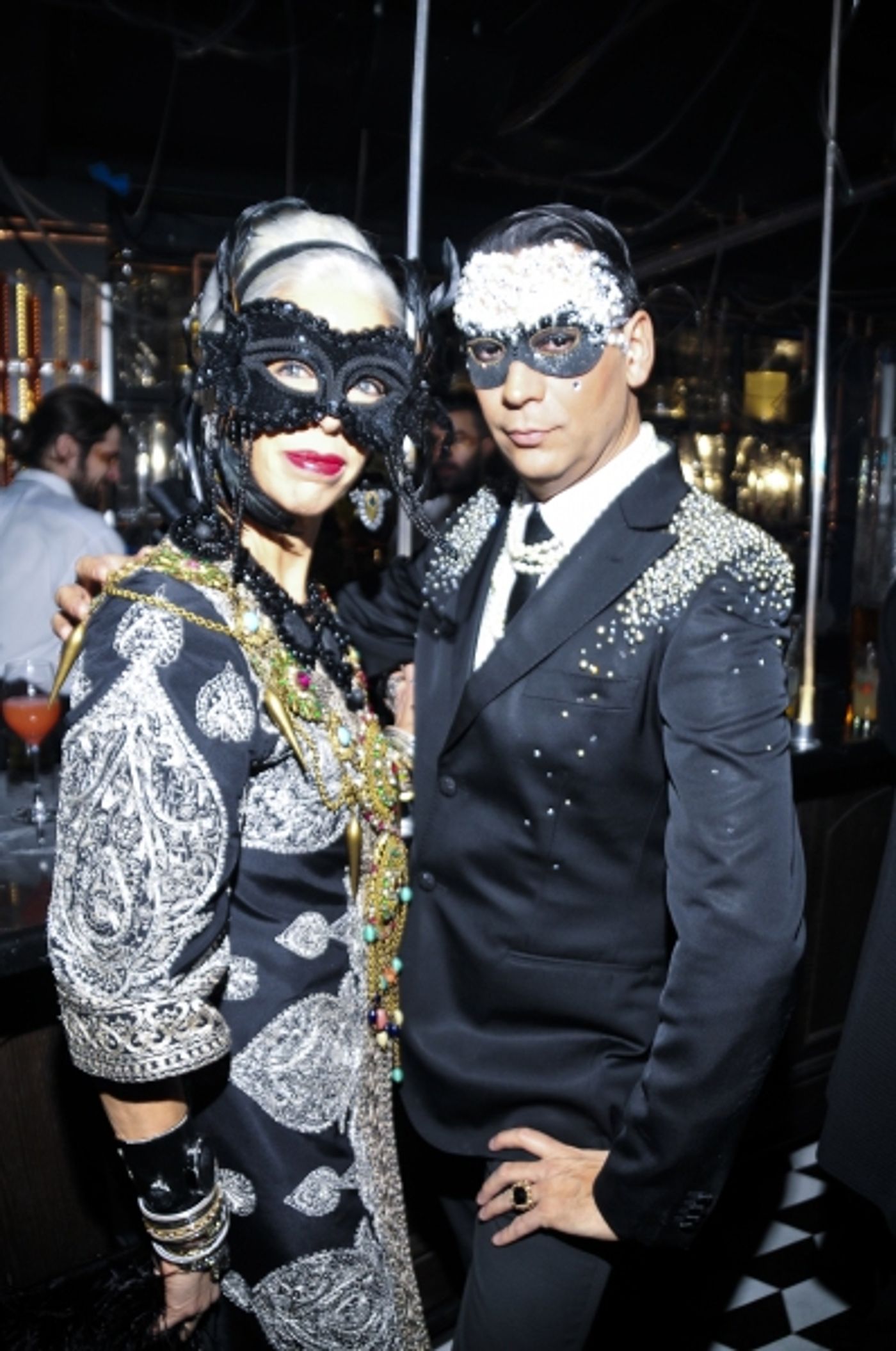 Photo Flash: Inside Opening Night of QUEEN OF THE NIGHT at Diamond Horseshoe Photo Flash: Inside Opening Night of QUEEN OF THE NIGHT at Diamond Horseshoe Image